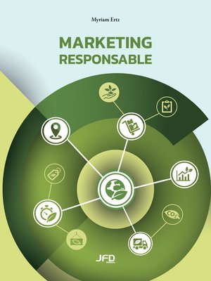 cover image of Marketing responsable